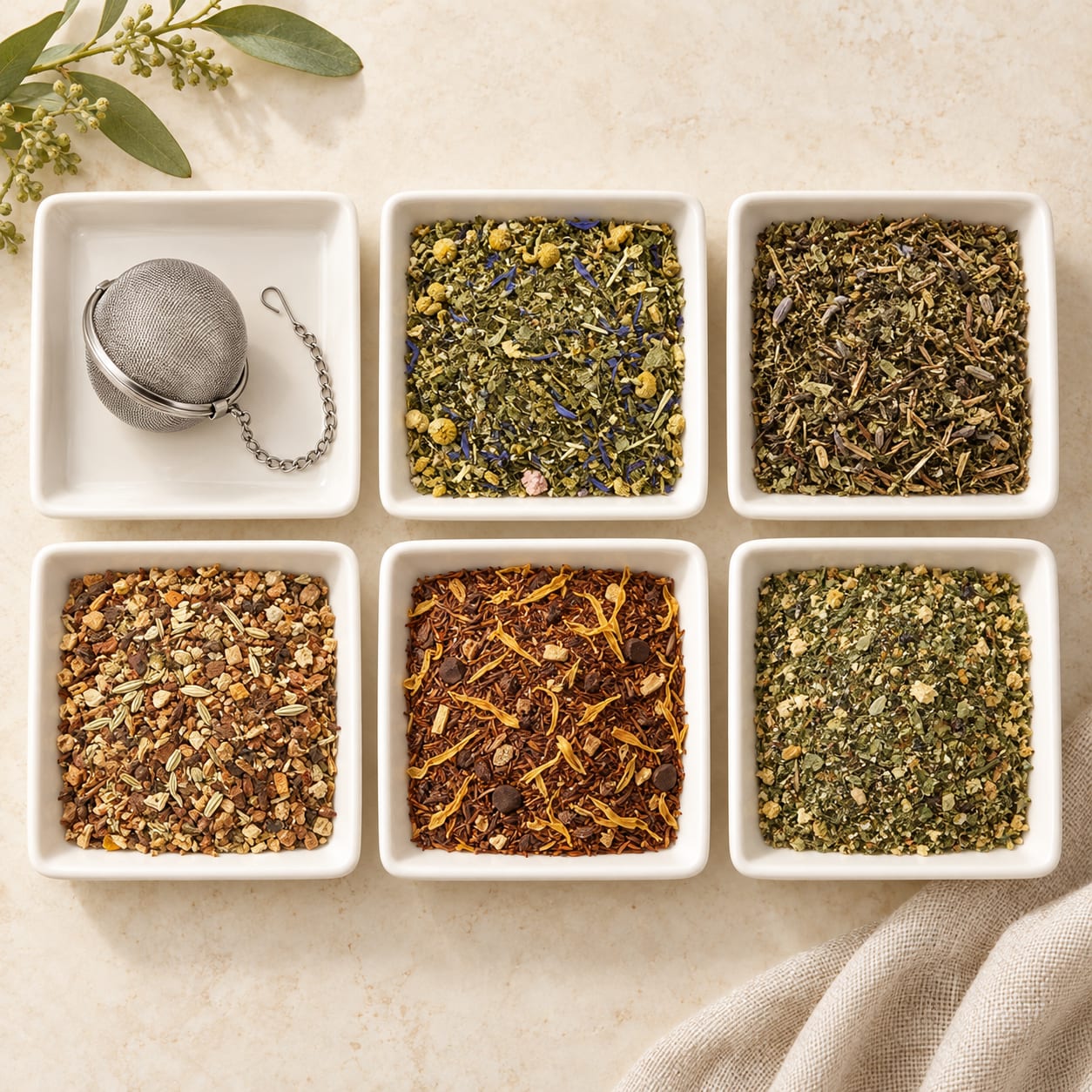 Tea Blend Sampler Bundle — Slide 1 of 2