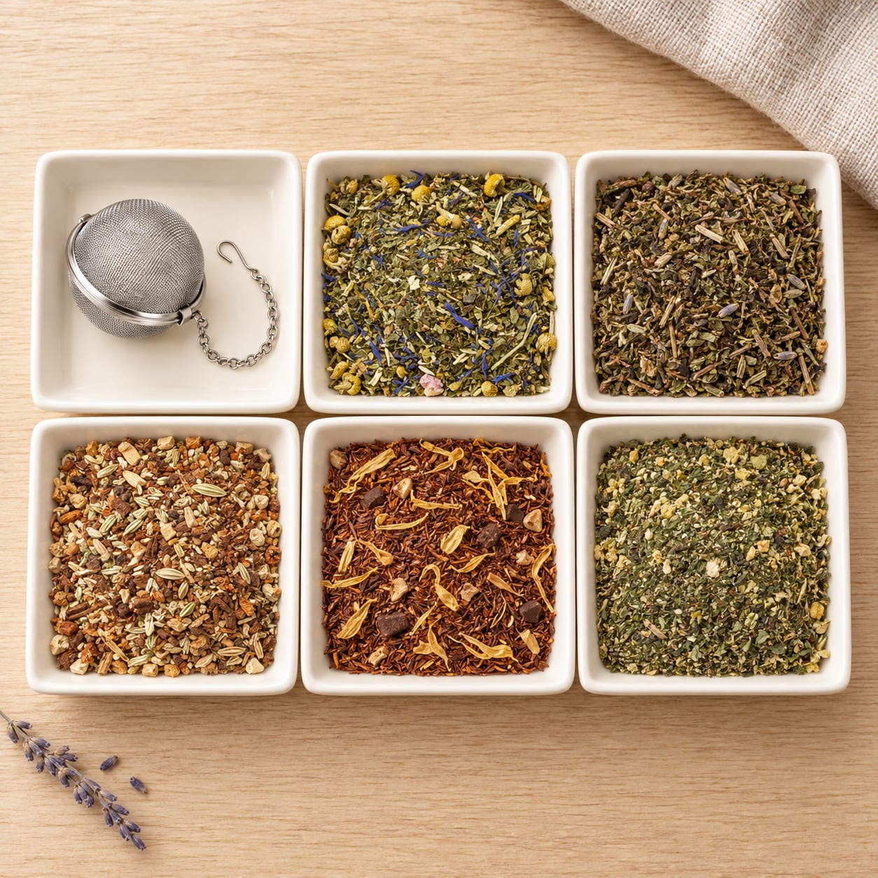 Tea Blend Sampler Bundle — Slide 2 of 2