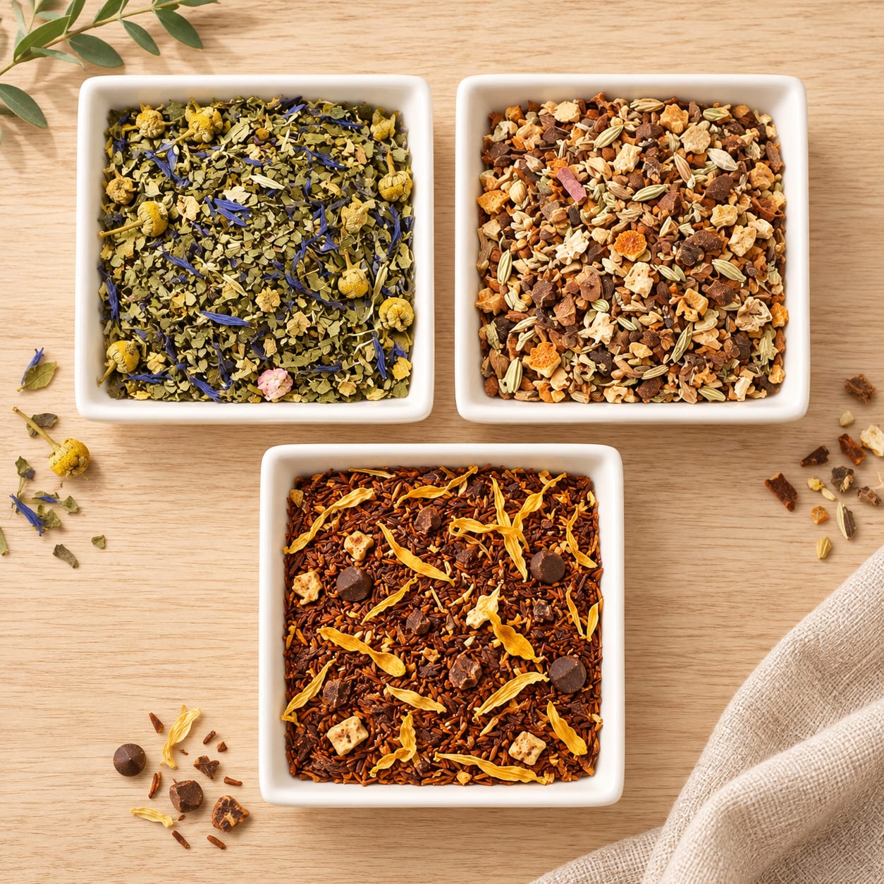 Tea Trio Sampler — Slide 1 of 2