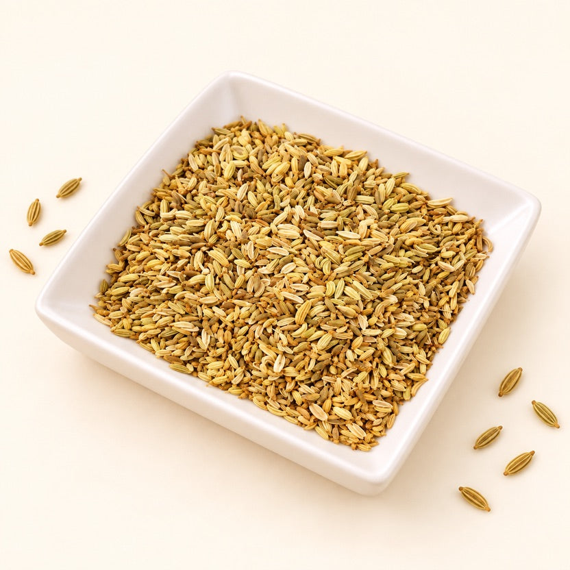Whole Fennel Seeds — alternate view