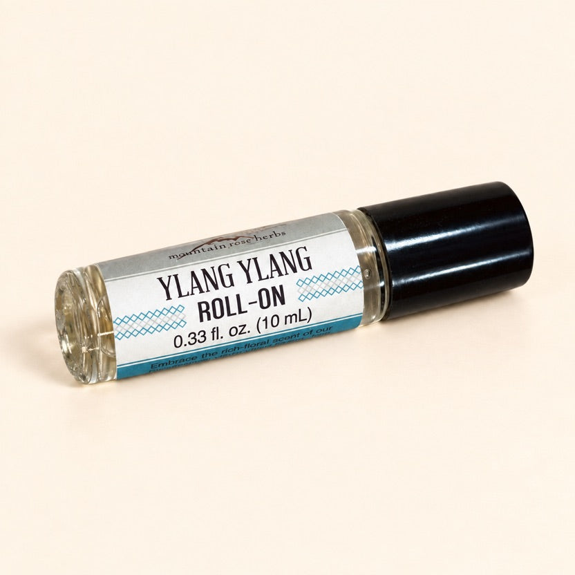 Ylang Ylang Essential Oil Roll-On — alternate view