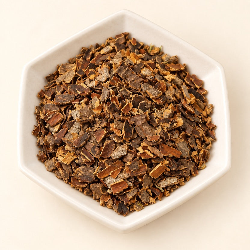 Cascara Sagrada Bark — alternate view
